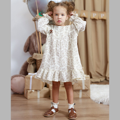 Платье Цветы Чуди Кидс 436525П-2 экрю 01